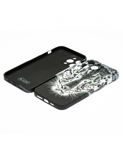 Husă iPhone 13 Pro LUXO TPU Black Leopard
