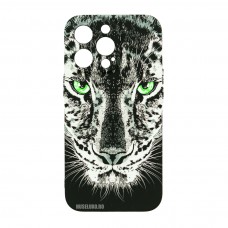 Husă iPhone 13 Pro LUXO TPU Black Leopard