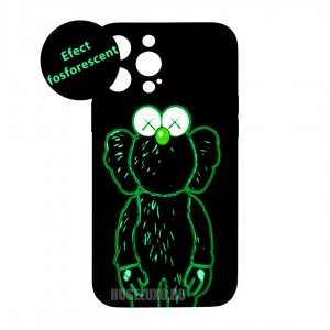 Husă iPhone 13 Pro LUXO TPU Blue Kaws