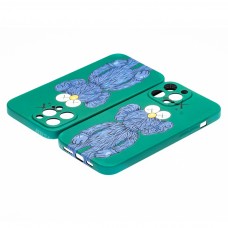 Husă iPhone 13 Pro LUXO TPU Blue Kaws