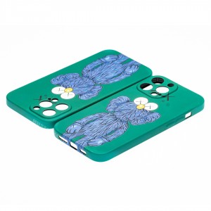 Husă iPhone 13 Pro LUXO TPU Blue Kaws