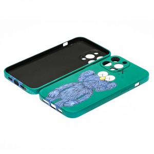 Husă iPhone 13 Pro LUXO TPU Blue Kaws
