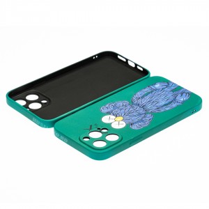 Husă iPhone 13 Pro LUXO TPU Blue Kaws