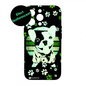 Husă iPhone 13 Pro LUXO TPU Happy Paws