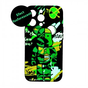Husă iPhone 13 Pro LUXO TPU Organic Kaws
