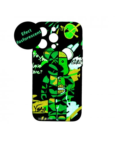Husă iPhone 13 Pro LUXO TPU Organic Kaws