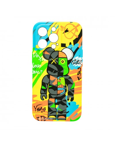 Husă iPhone 13 Pro LUXO TPU Organic Kaws