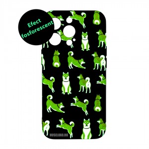 Husă iPhone 13 Pro LUXO TPU Shiba Pattern