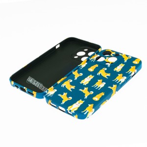 Husă iPhone 13 Pro LUXO TPU Shiba Pattern