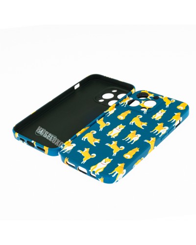 Husă iPhone 13 Pro LUXO TPU Shiba Pattern