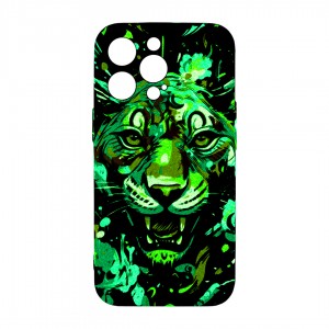 Husă iPhone 13 Pro LUXO TPU Splash Panther