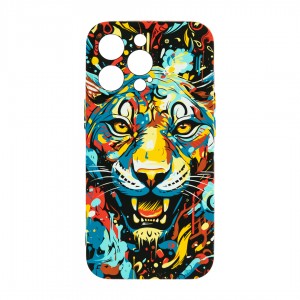 Husă iPhone 13 Pro LUXO TPU Splash Panther