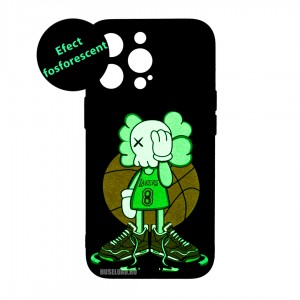 Husă iPhone 13 Pro LUXO TPU StreetBall Kaws