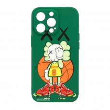 Husă iPhone 13 Pro LUXO TPU StreetBall Kaws