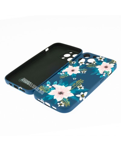 Husă iPhone 13 Pro LUXO TPU Summer Flowers
