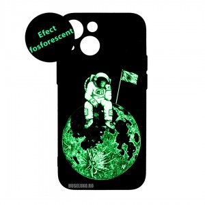 Husă iPhone 13 mini LUXO TPU Astronaut on the Moon