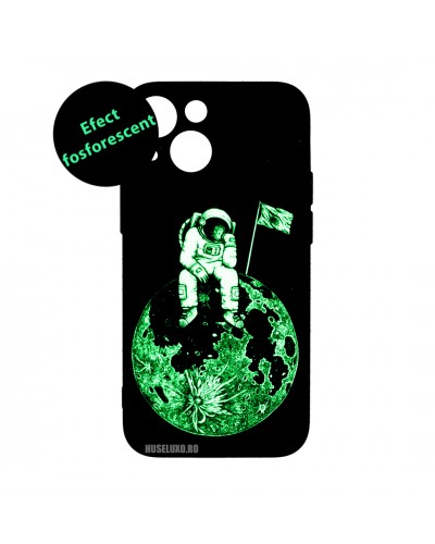 Husă iPhone 13 mini LUXO TPU Astronaut on the Moon