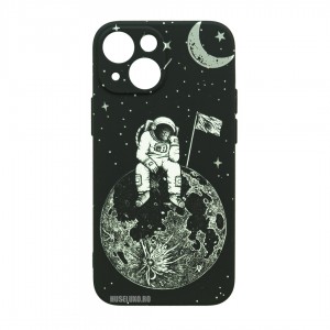 Husă iPhone 13 mini LUXO TPU Astronaut on the Moon