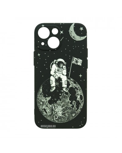 Husă iPhone 13 mini LUXO TPU Astronaut on the Moon