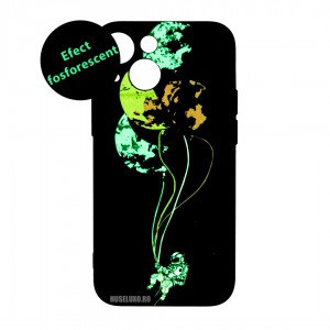 Husă iPhone 13 mini LUXO TPU Balloons or Planets
