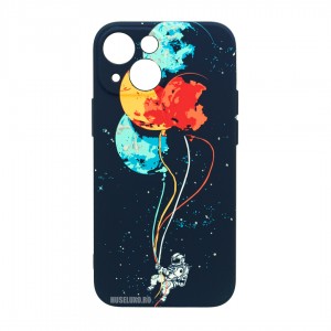 Husă iPhone 13 mini LUXO TPU Balloons or Planets