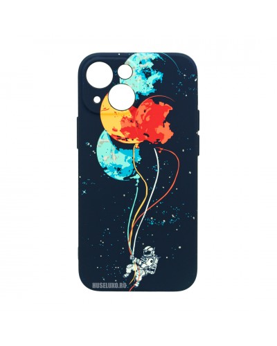 Husă iPhone 13 mini LUXO TPU Balloons or Planets