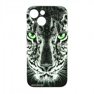 Husă iPhone 13 mini LUXO TPU Black Leopard