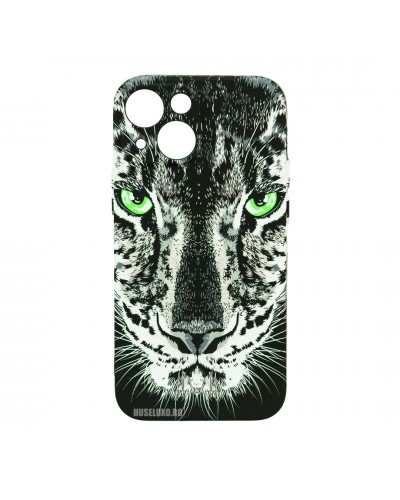 Husă iPhone 13 mini LUXO TPU Black Leopard