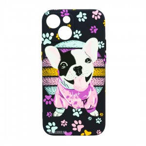 Husă iPhone 13 mini LUXO TPU Happy Paws