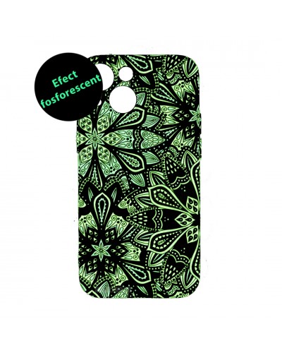Husă iPhone 13 mini LUXO TPU Mandala Flowers