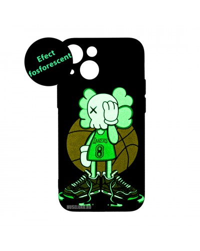 Husă iPhone 13 mini LUXO TPU StreetBall Kaws