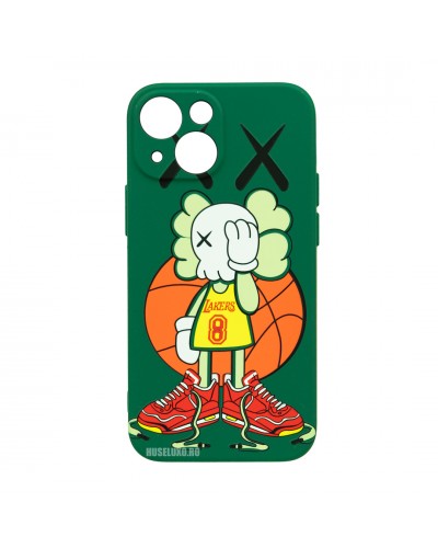 Husă iPhone 13 mini LUXO TPU StreetBall Kaws