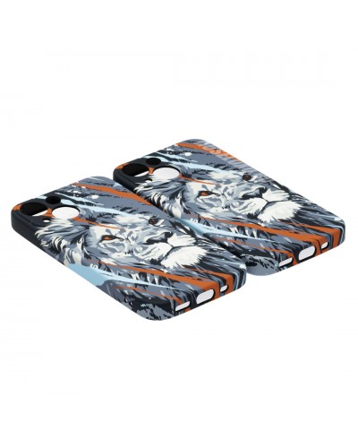 Husă iPhone 13 mini LUXO TPU Tribal Lion