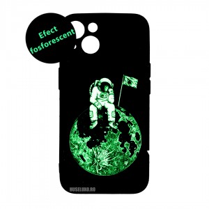 Husă iPhone 13 LUXO TPU Astronaut on the Moon