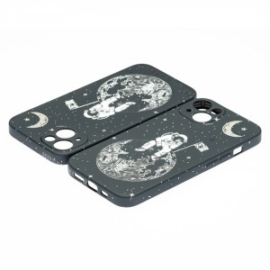 Husă iPhone 13 LUXO TPU Astronaut on the Moon