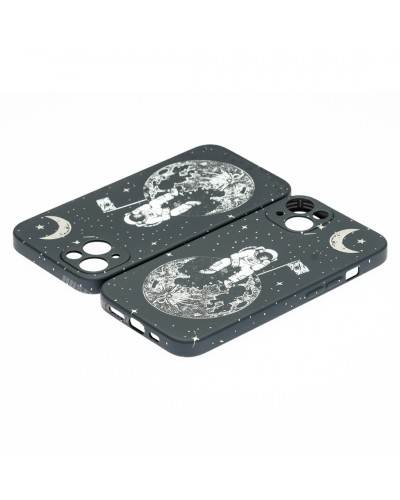 Husă iPhone 13 LUXO TPU Astronaut on the Moon