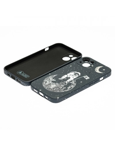 Husă iPhone 13 LUXO TPU Astronaut on the Moon