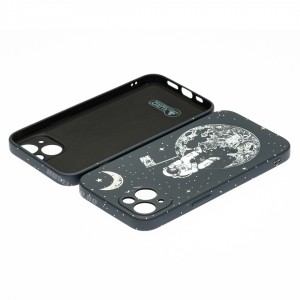 Husă iPhone 13 LUXO TPU Astronaut on the Moon