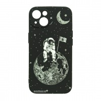 Husă iPhone 13 LUXO TPU Astronaut on the Moon
