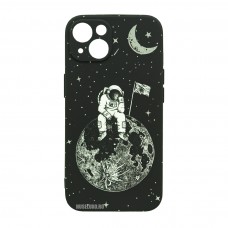 Husă iPhone 13 LUXO TPU Astronaut on the Moon