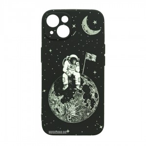 Husă iPhone 13 LUXO TPU Astronaut on the Moon