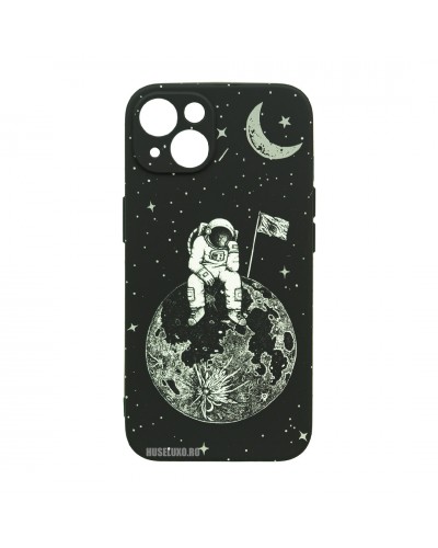 Husă iPhone 13 LUXO TPU Astronaut on the Moon