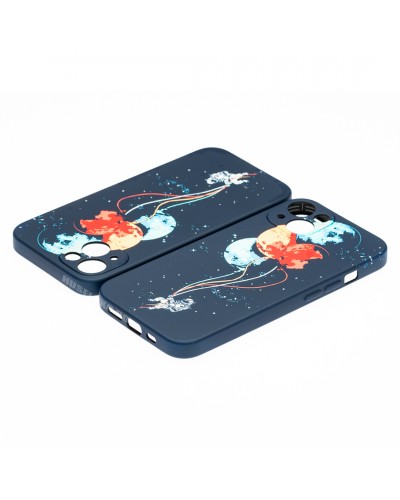 Husă iPhone 13 LUXO TPU Balloons or Planets