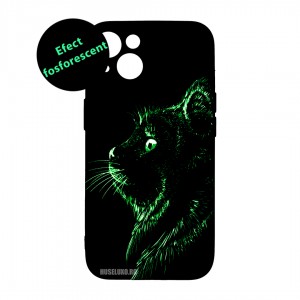 Husă iPhone 13 LUXO TPU Black Cat