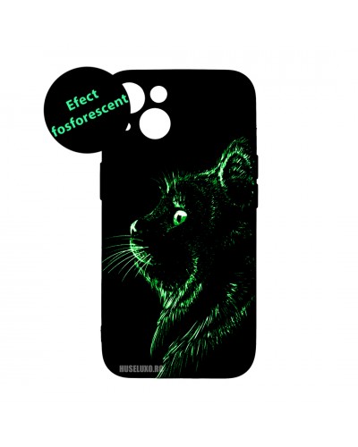 Husă iPhone 13 LUXO TPU Black Cat