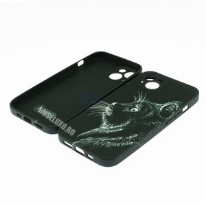 Husă iPhone 13 LUXO TPU Black Cat
