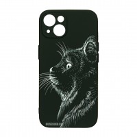 Husă iPhone 13 LUXO TPU Black Cat