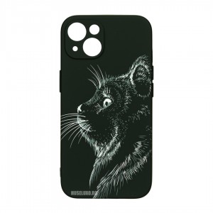 Husă iPhone 13 LUXO TPU Black Cat