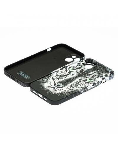 Husă iPhone 13 LUXO TPU Black Leopard Husă iPhone 13 LUXO TPU Black Leopard