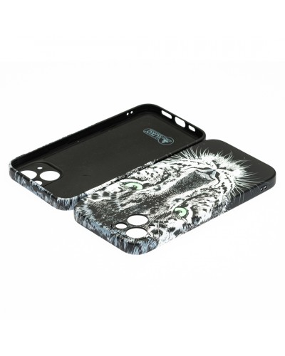 Husă iPhone 13 LUXO TPU Black Leopard Husă iPhone 13 LUXO TPU Black Leopard